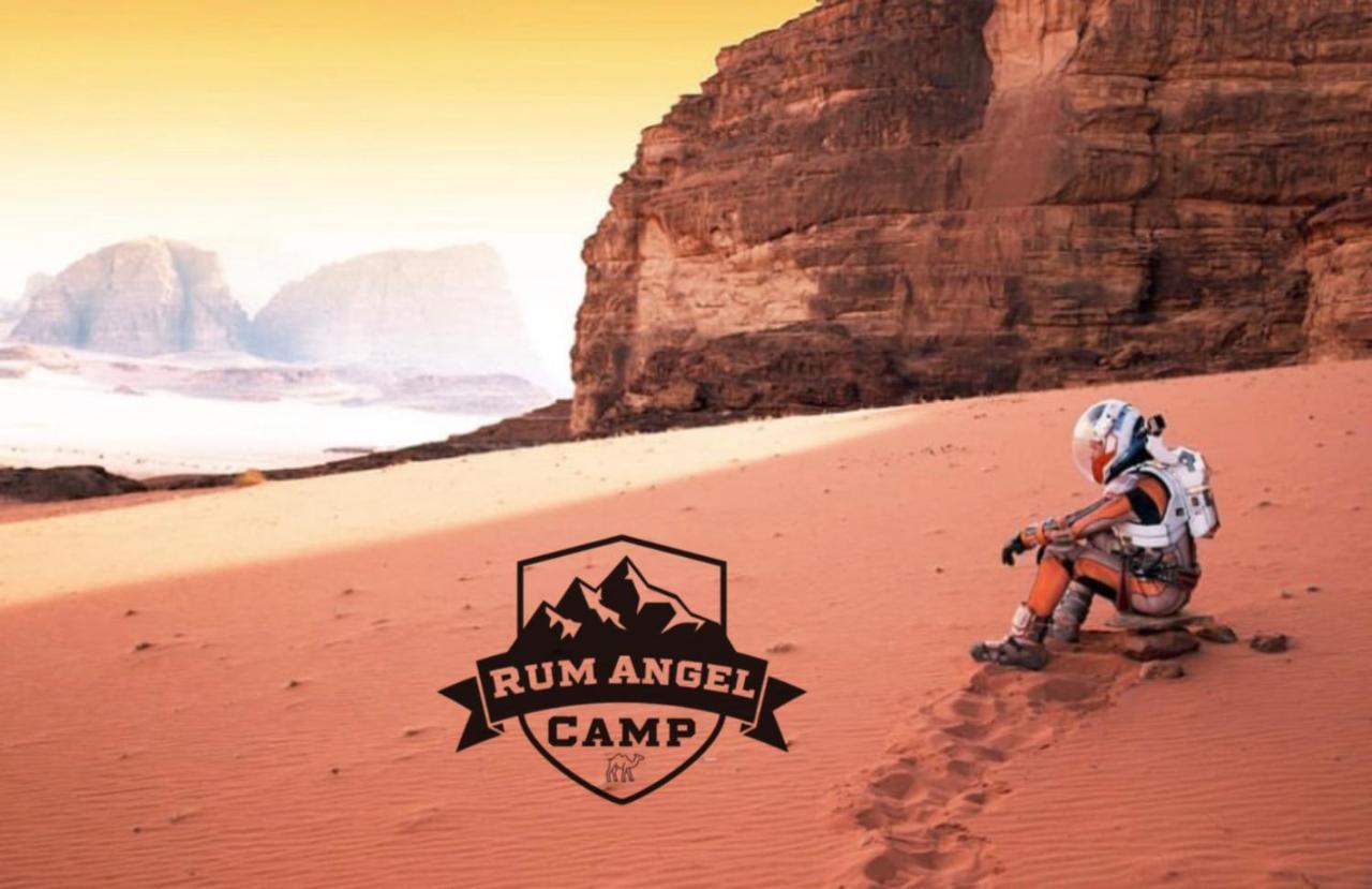 Rum Angel Camp 와디럼 외부 사진