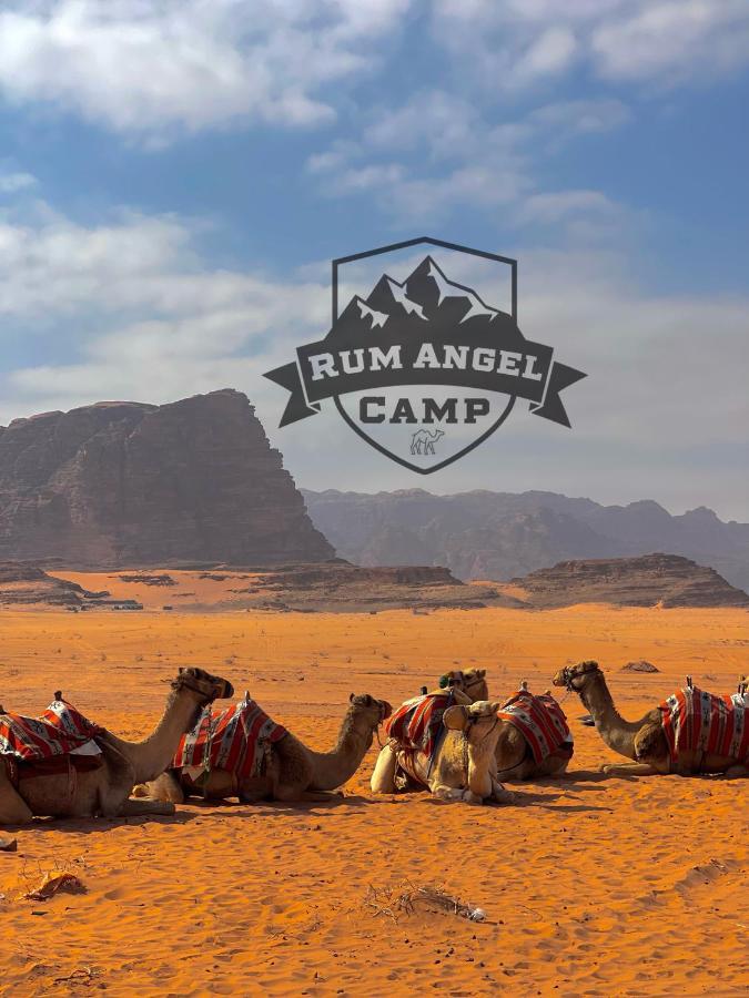 Rum Angel Camp 와디럼 외부 사진